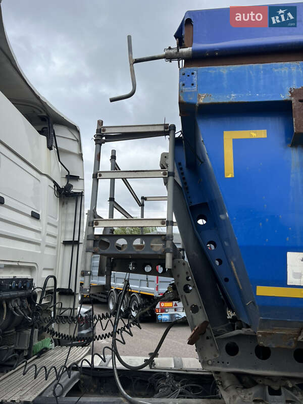 Самосвал полуприцеп Schmitz SGF S3 2014 в Одессе
