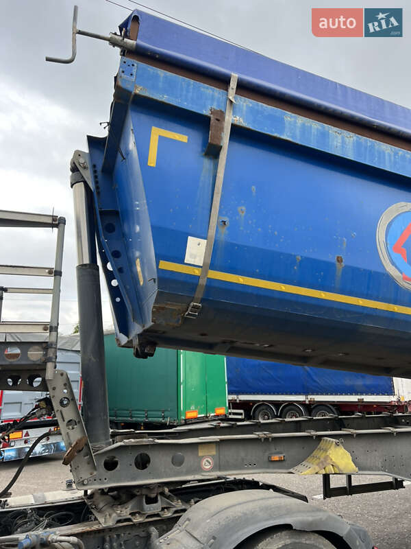 Самосвал полуприцеп Schmitz SGF S3 2014 в Одессе