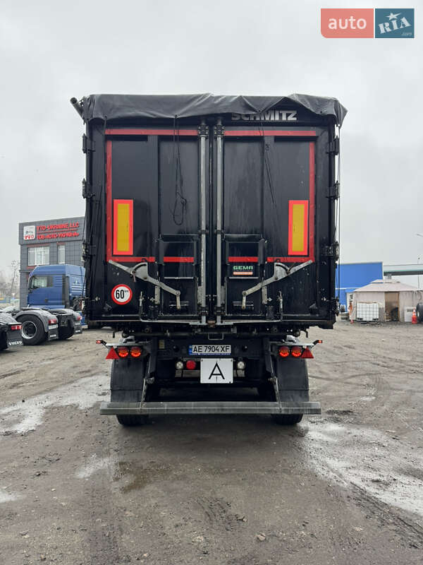 Зерновоз - полуприцеп Schmitz SGF S3 2019 в 