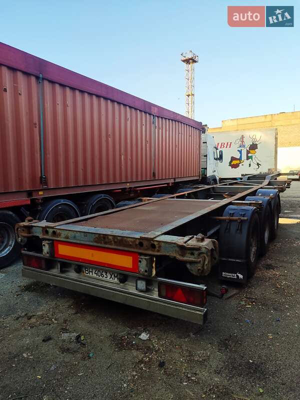 Контейнеровоз Schmitz SGF S3 2005 в Чорноморську