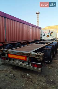 Контейнеровоз Schmitz SGF S3 2005 в 