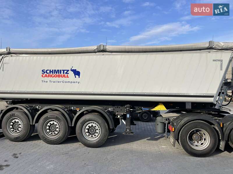 Самоскид напівпричіп Schmitz SKI 24 2022 в Косові