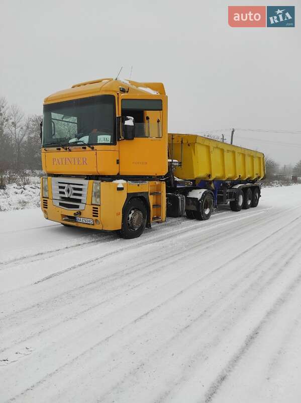 Самосвал полуприцеп Schmitz SKI 24 2007 в Киеве