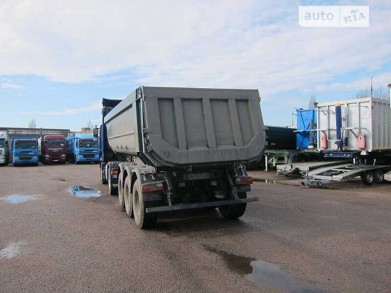 Самосвал полуприцеп Schmitz SKI 24 2008 в Виннице фото 7 Самосвал полуприцеп Schmitz SKI 24 2008 в Виннице