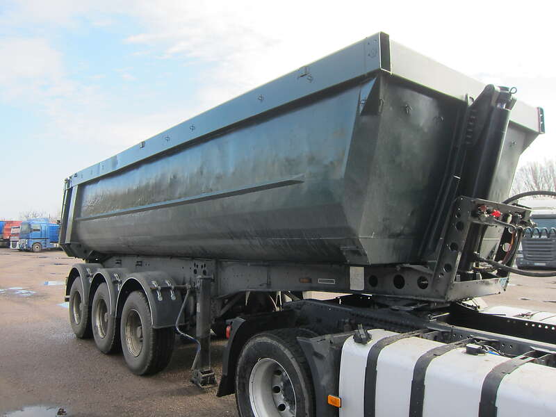 Самосвал полуприцеп Schmitz SKI 24 2008 в Виннице фото 16 Самосвал полуприцеп Schmitz SKI 24 2008 в Виннице