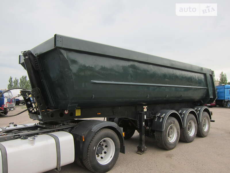 Самосвал полуприцеп Schmitz SKI 24 2008 в Виннице фото 24 Самосвал полуприцеп Schmitz SKI 24 2008 в Виннице