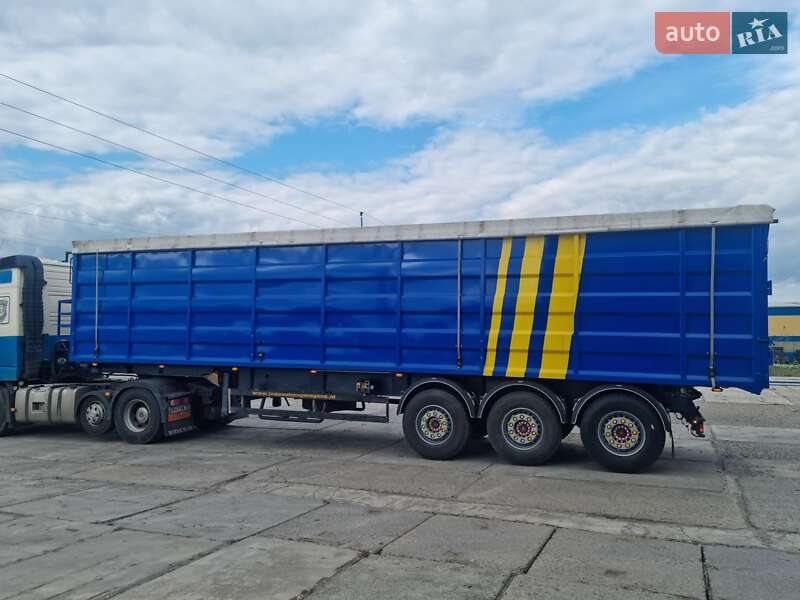 Самоскид напівпричіп Schmitz SKI 24 2006 в Одесі