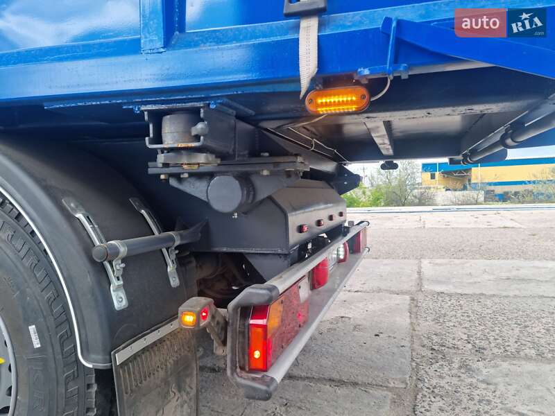 Самоскид напівпричіп Schmitz SKI 24 2006 в Одесі