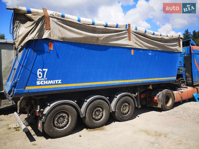 Зерновоз - полуприцеп Schmitz SKI 24 2006 в Киеве