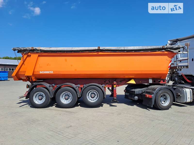 Самосвал полуприцеп Schmitz SKI 24 2007 в Черкассах фото 9 Самосвал полуприцеп Schmitz SKI 24 2007 в Черкассах
