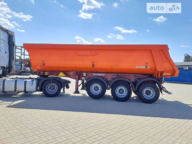 Самосвал полуприцеп Schmitz SKI 24 2007 в Черкассах фото 12 Самосвал полуприцеп Schmitz SKI 24 2007 в Черкассах