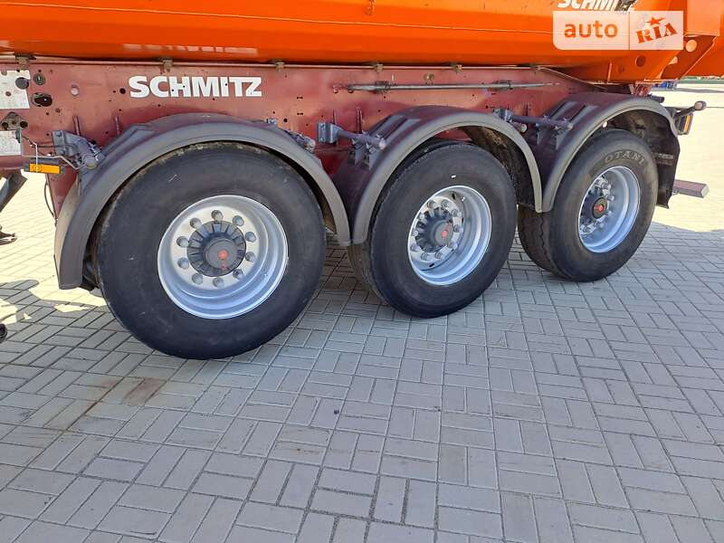 Самосвал полуприцеп Schmitz SKI 24 2007 в Черкассах фото 16 Самосвал полуприцеп Schmitz SKI 24 2007 в Черкассах