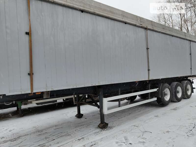 Самосвал полуприцеп Schmitz SKI 24 2002 в Нежине