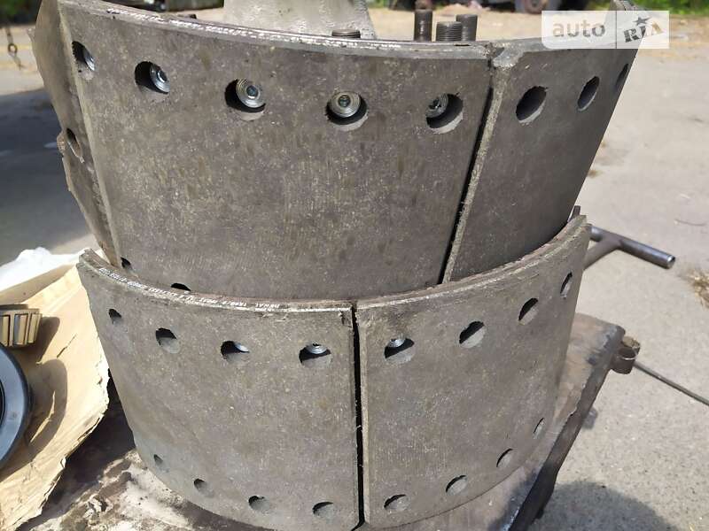 Самосвал полуприцеп Schmitz SKI 24 2002 в Нежине