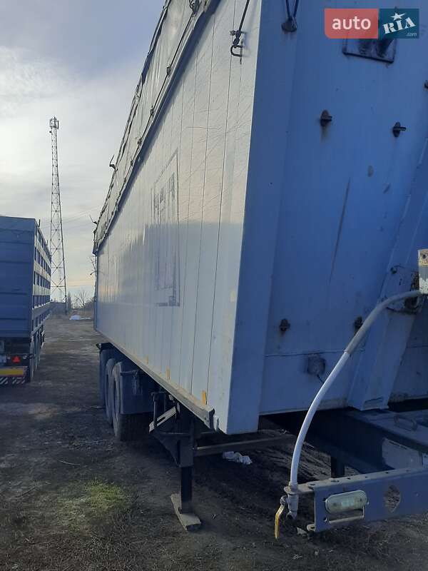 Самосвал полуприцеп Schmitz SKI 24 2001 в Измаиле фото 8 Самосвал полуприцеп Schmitz SKI 24 2001 в Измаиле