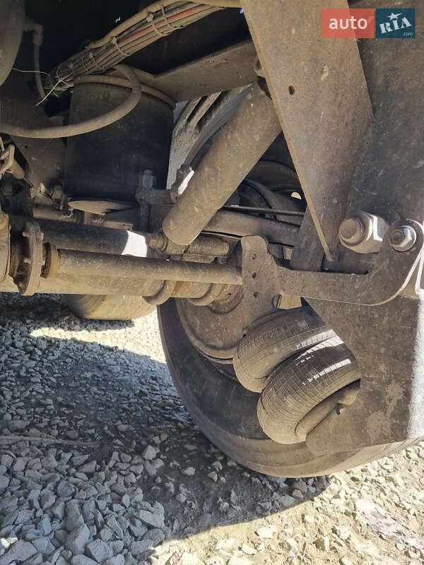 Самосвал полуприцеп Schmitz SKI 24 2007 в Одессе