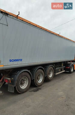 Зерновоз - полуприцеп Schmitz SKI 24 2009 в 