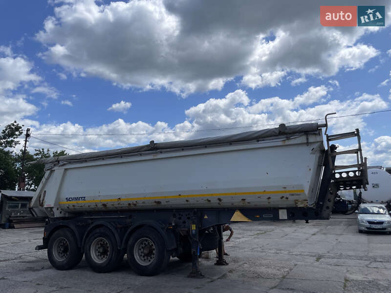 Самосвал полуприцеп Schmitz SKI 24 2010 в Львове фото 2 Самосвал полуприцеп Schmitz SKI 24 2010 в Львове