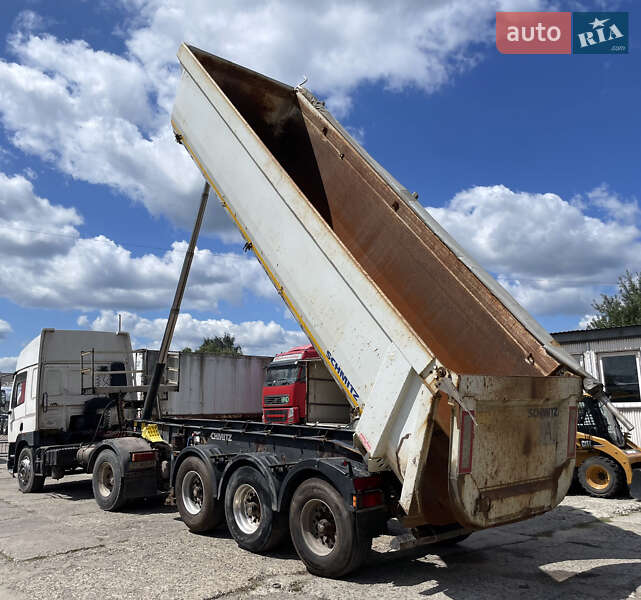 Самосвал полуприцеп Schmitz SKI 24 2010 в Львове фото 6 Самосвал полуприцеп Schmitz SKI 24 2010 в Львове