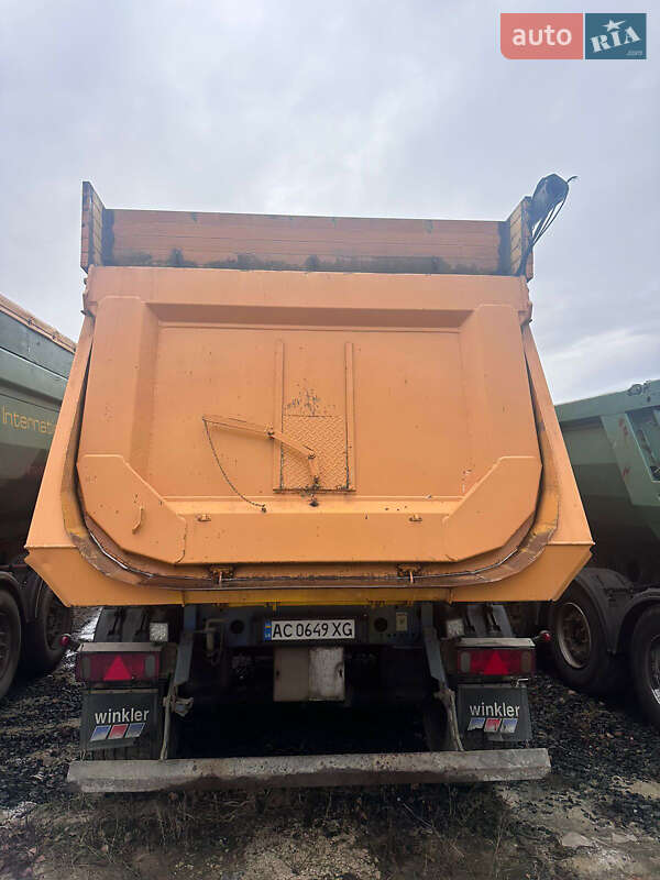 Самосвал полуприцеп Schmitz SKI 24 2010 в Луцке фото 2 Самосвал полуприцеп Schmitz SKI 24 2010 в Луцке