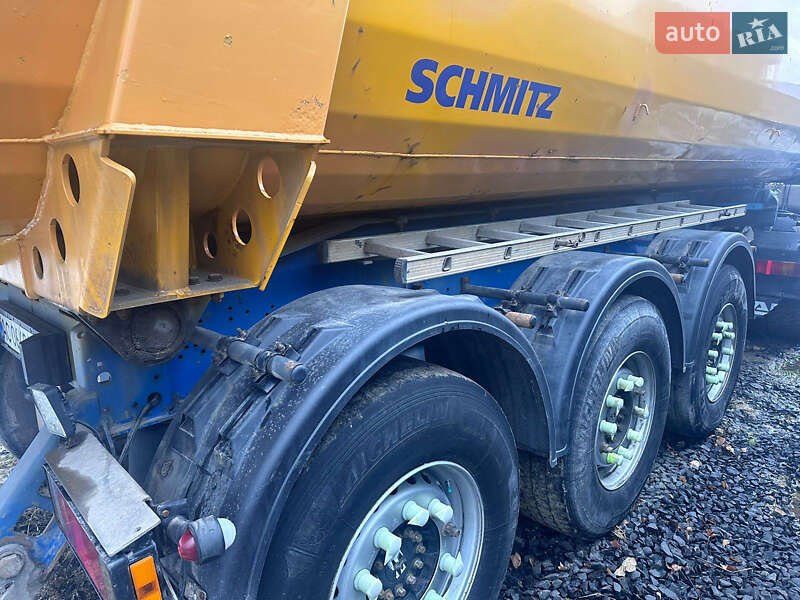 Самосвал полуприцеп Schmitz SKI 24 2010 в Луцке фото 4 Самосвал полуприцеп Schmitz SKI 24 2010 в Луцке