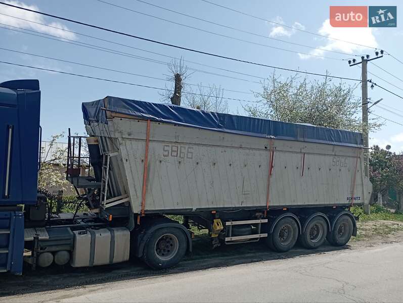 Самоскид напівпричіп Schmitz SKI 24 1999 в Вінниці