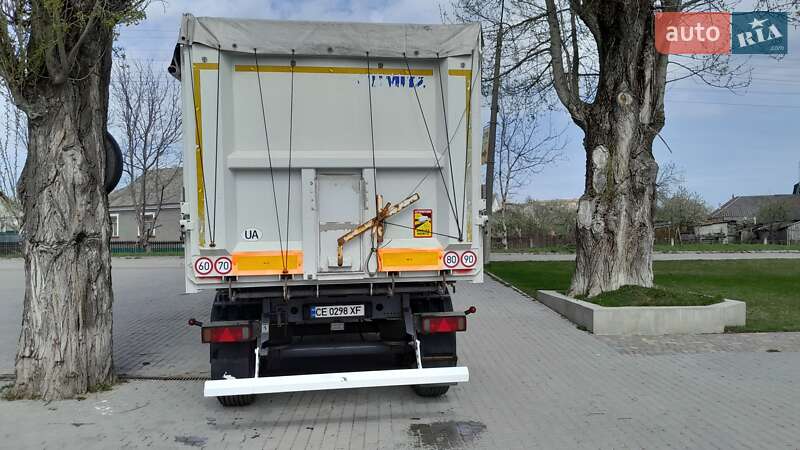 Самоскид напівпричіп Schmitz SKI 24 2012 в Хмельницькому