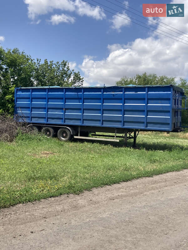Самоскид напівпричіп Schmitz SKI 24 2009 в Першотравенську