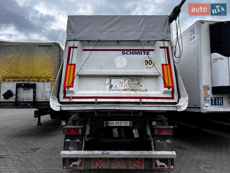 Зерновоз - напівпричіп Schmitz SKI 24 2011 в Рівному
