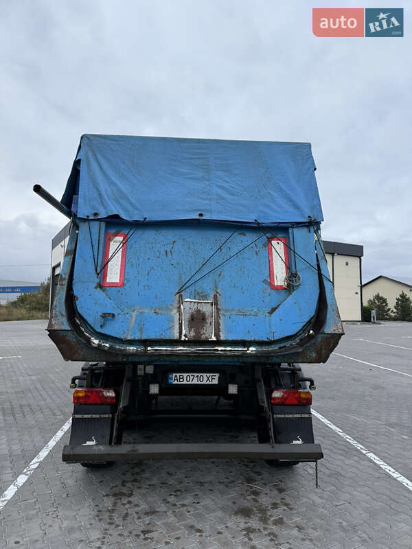 Самоскид напівпричіп Schmitz SKI 24 2007 в Вінниці фото 4 Самоскид напівпричіп Schmitz SKI 24 2007 в Вінниці