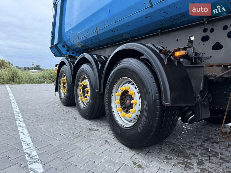 Самоскид напівпричіп Schmitz SKI 24 2007 в Вінниці фото 11 Самоскид напівпричіп Schmitz SKI 24 2007 в Вінниці