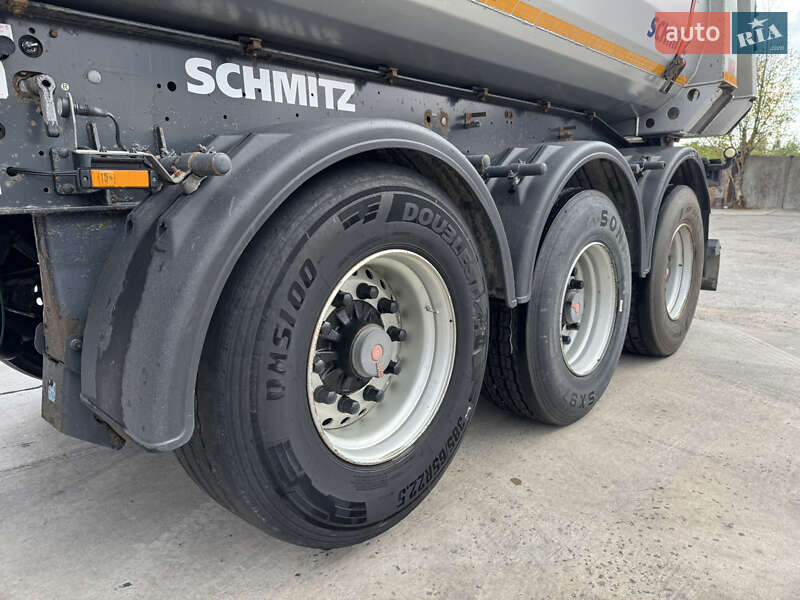 Самоскид напівпричіп Schmitz SKI 24 2007 в Южноукраїнську