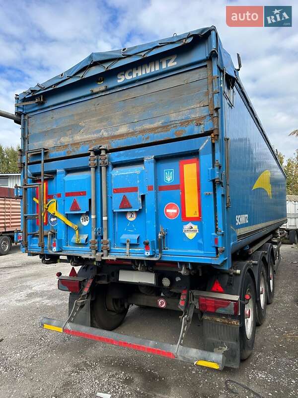 Самосвал полуприцеп Schmitz SKI 24 2013 в Днепре фото 2 Самосвал полуприцеп Schmitz SKI 24 2013 в Днепре