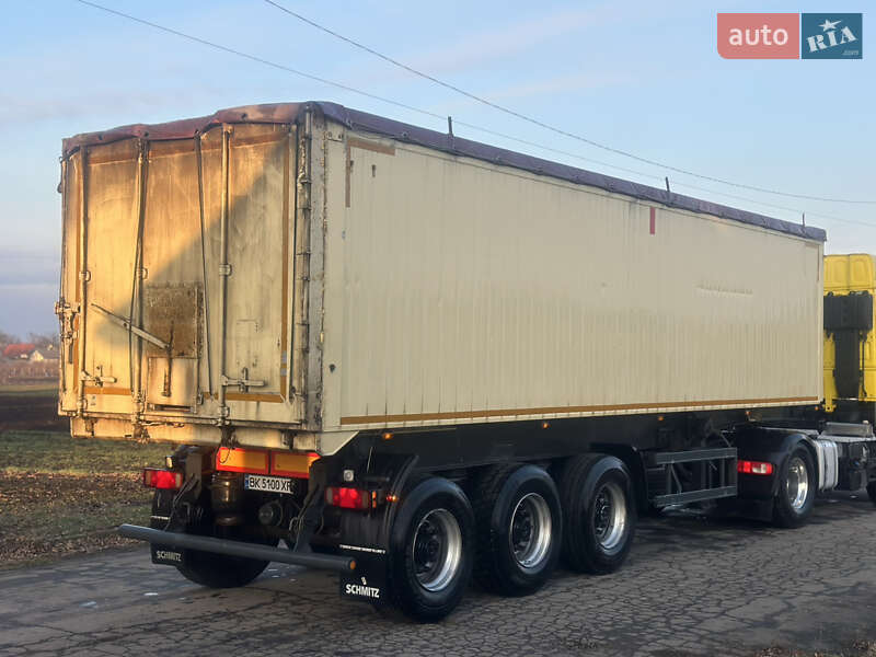 Самосвал полуприцеп Schmitz SKI 24 1995 в Дубно