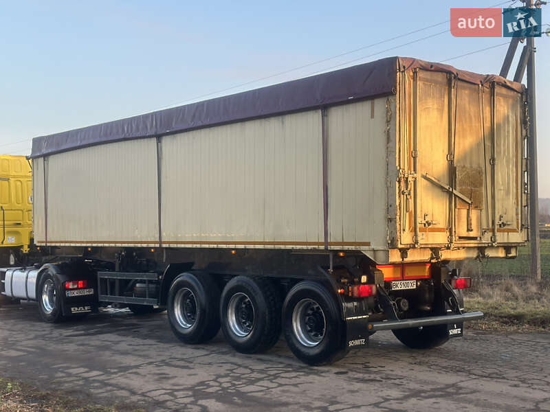 Самосвал полуприцеп Schmitz SKI 24 1995 в Дубно