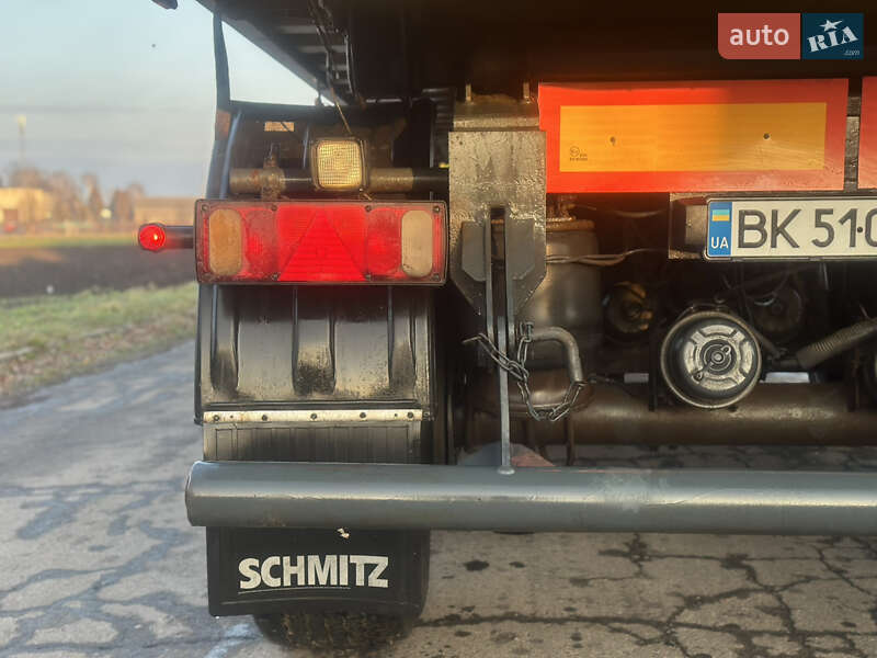 Самосвал полуприцеп Schmitz SKI 24 1995 в Дубно