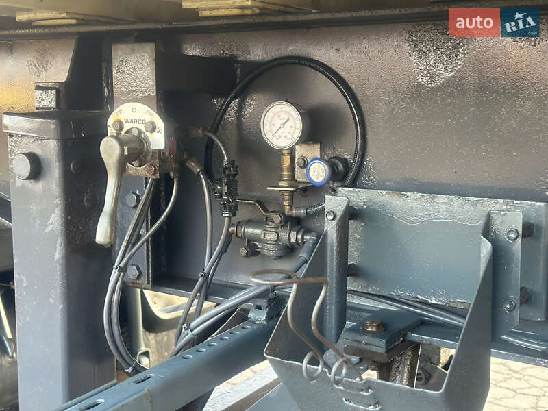 Самосвал полуприцеп Schmitz SKI 24 1995 в Дубно