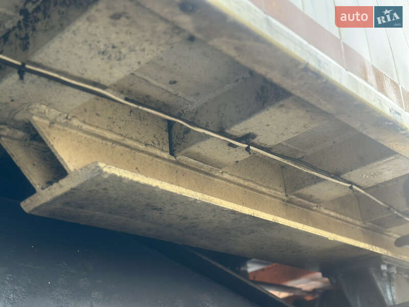 Самосвал полуприцеп Schmitz SKI 24 1995 в Дубно