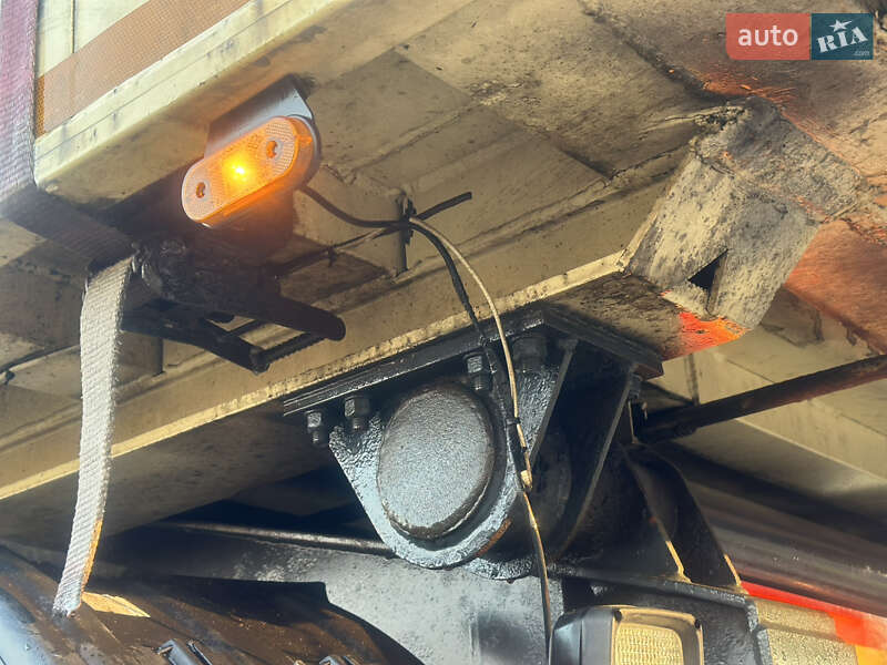 Самосвал полуприцеп Schmitz SKI 24 1995 в Дубно