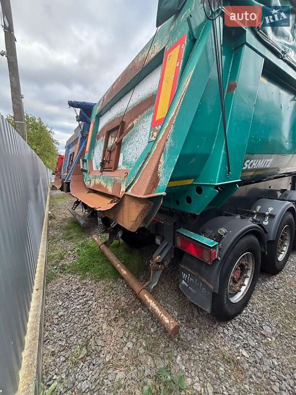 Самоскид напівпричіп Schmitz SKI 24 2011 в Вінниці