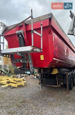 Самосвал полуприцеп Schmitz SKI 24 2012 в Виннице