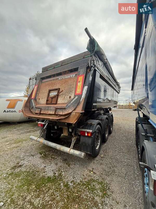 Самоскид напівпричіп Schmitz SKI 24 2012 в Вінниці фото 3 Самоскид напівпричіп Schmitz SKI 24 2012 в Вінниці