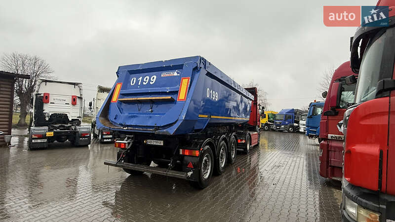 Самоскид напівпричіп Schmitz SKI 24 2012 в Вінниці