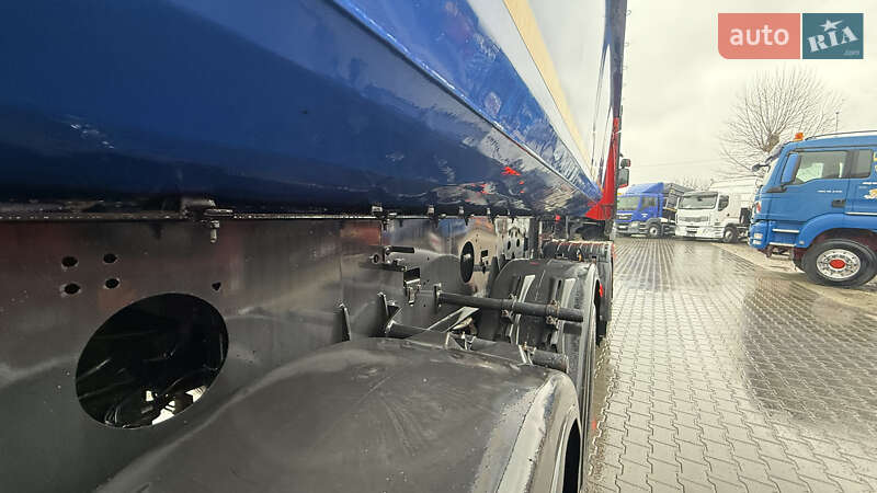 Самоскид напівпричіп Schmitz SKI 24 2012 в Вінниці