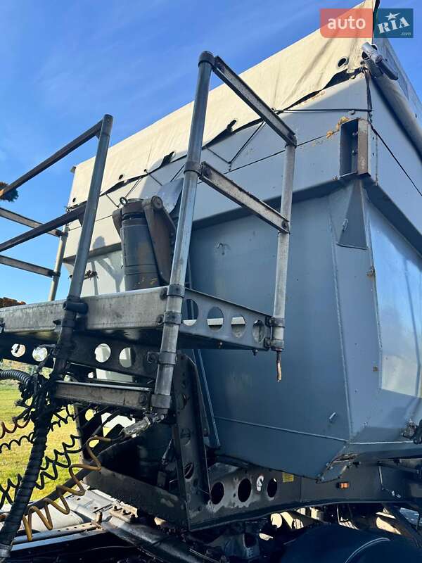 Самосвал полуприцеп Schmitz SKI 24 2006 в Одессе