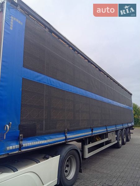 Для перевозки животных - полуприцеп Schmitz SKI 24 2016 в Львове