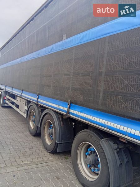 Для перевозки животных - полуприцеп Schmitz SKI 24 2016 в Львове