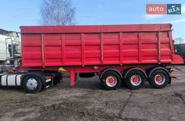 Самосвал полуприцеп Schmitz SKI 24 2004 в Ромнах