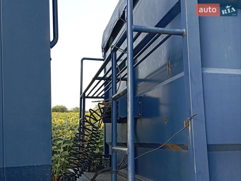 Зерновоз - напівпричіп Schmitz SKI 24 2007 в Вінниці фото 4 Зерновоз - напівпричіп Schmitz SKI 24 2007 в Вінниці
