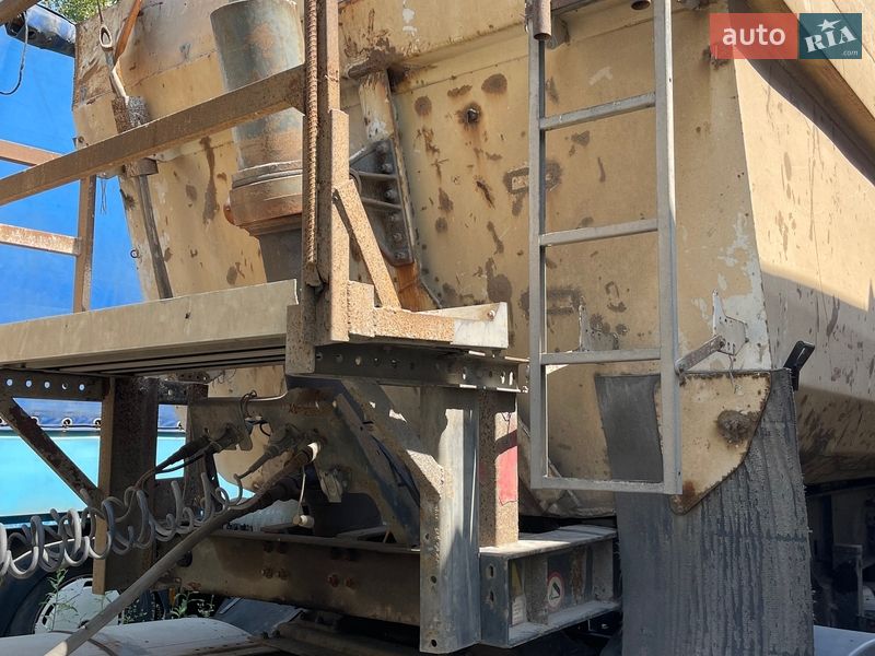 Самосвал полуприцеп Schmitz SKI 24 2000 в Горишних Плавнях фото Самосвал полуприцеп Schmitz SKI 24 2000 в Горишних Плавнях